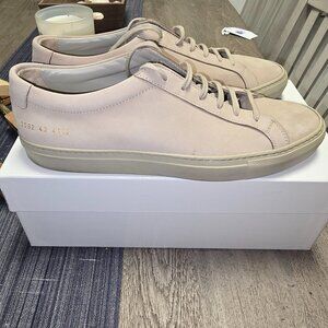 Common Projects Achilles Low Off White 43 Size 10 Mens